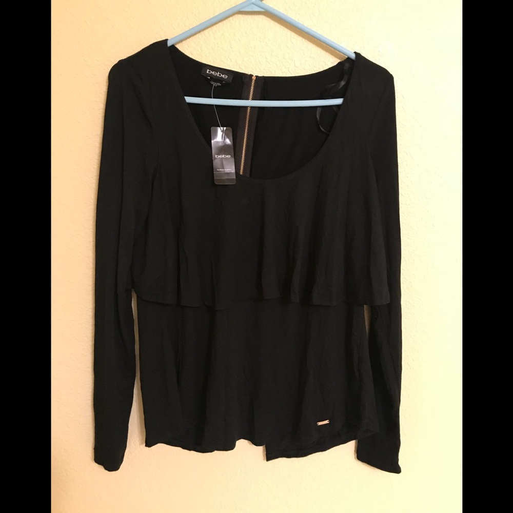 New Bebe top